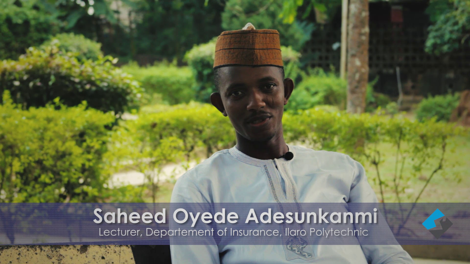 Insurance Expert, Saheed Oyede