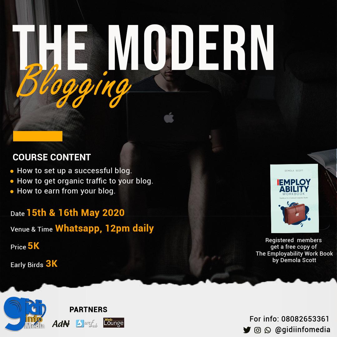 The Modern Blogging