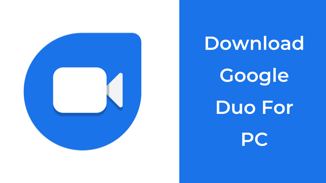 Google Duo For PC